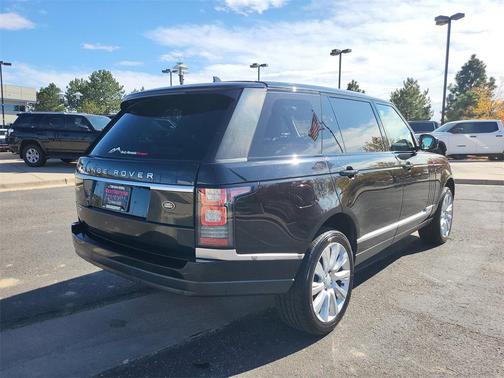 2016 Land Rover Range Rover 5.0L Supercharged