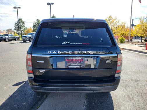 2016 Land Rover Range Rover 5.0L Supercharged