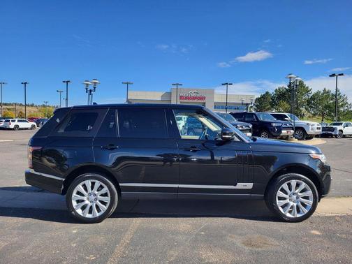 2016 Land Rover Range Rover 5.0L Supercharged