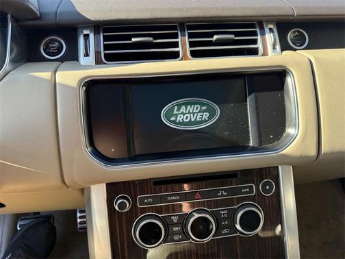 2016 Land Rover Range Rover 5.0L Supercharged