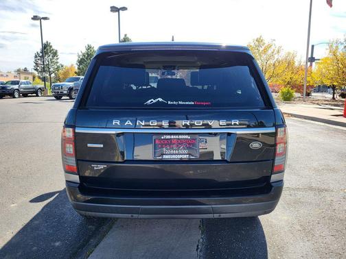 2016 Land Rover Range Rover 5.0L Supercharged