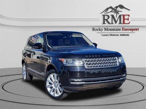 2016 Land Rover Range Rover 5.0L Supercharged
