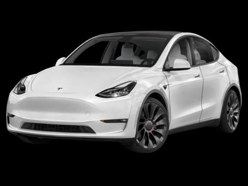 2021 Tesla Model Y Long Range Dual Motor All-Wheel Drive