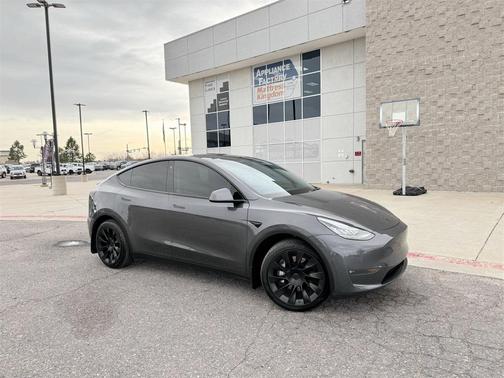 2021 Tesla Model Y Long Range Dual Motor All-Wheel Drive