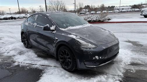 2021 Tesla Model Y Long Range Dual Motor All-Wheel Drive