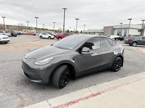 2021 Tesla Model Y Long Range Dual Motor All-Wheel Drive
