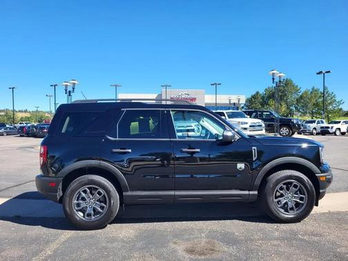 Black 2022 Ford Bronco Sport Big Bend
