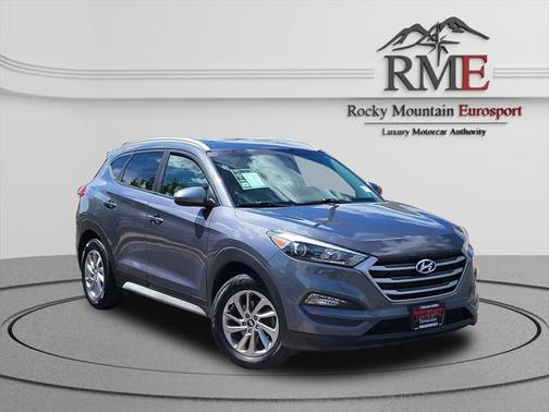 2018 Hyundai TUCSON SEL