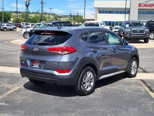 2018 Hyundai TUCSON SEL