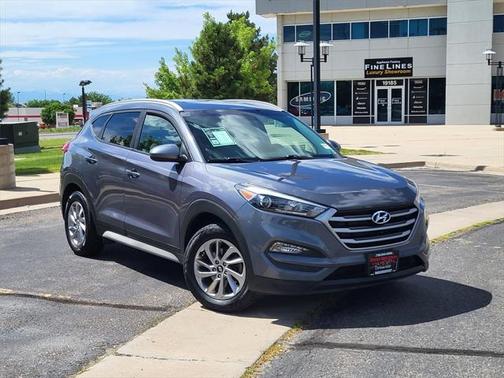 2018 Hyundai TUCSON SEL