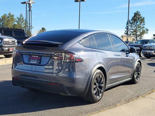 2022 Tesla Model X Dual Motor All-Wheel Drive