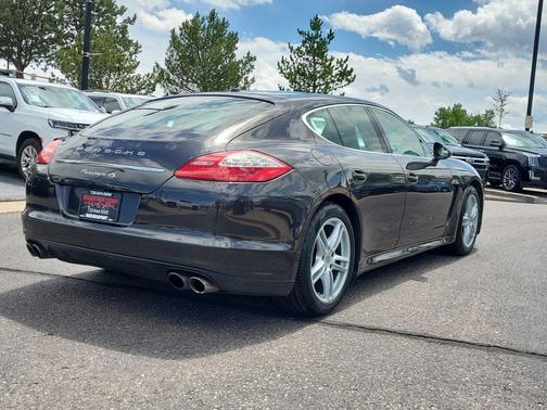 Gray 2012 Porsche Panamera 4S