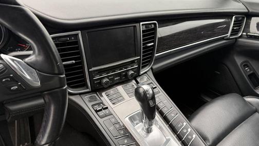 Gray 2012 Porsche Panamera 4S