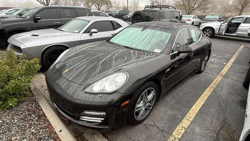 Gray 2012 Porsche Panamera 4S