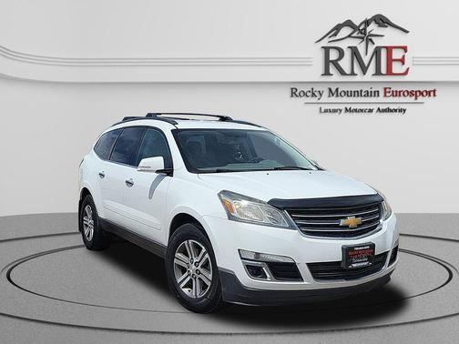 White 2016 Chevrolet Traverse 1LT