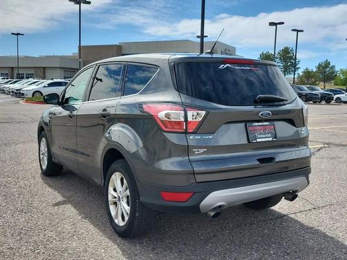 Gray 2017 Ford Escape SE