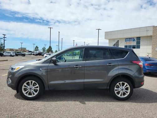 Gray 2017 Ford Escape SE