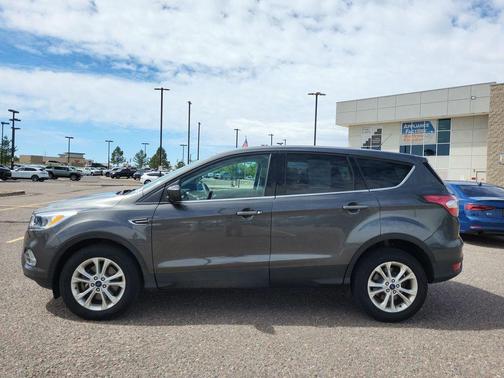 Gray 2017 Ford Escape SE