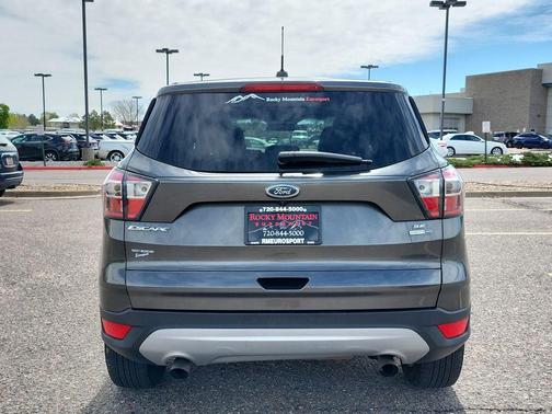 Gray 2017 Ford Escape SE