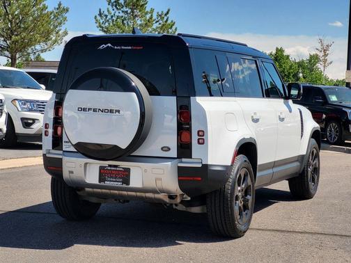 White 2023 Land Rover Defender 110 SE