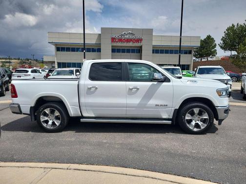 White 2020 RAM 1500 Laramie