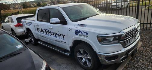 White 2020 RAM 1500 Laramie