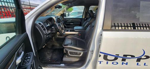 White 2020 RAM 1500 Laramie