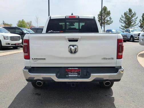 White 2020 RAM 1500 Laramie