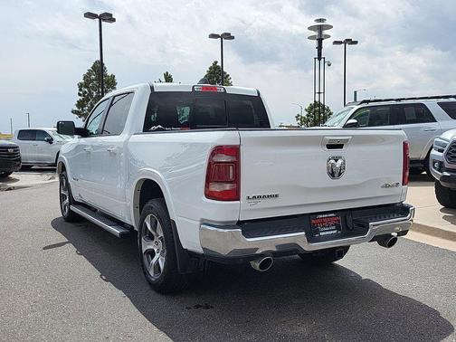 White 2020 RAM 1500 Laramie