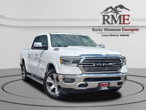 White 2020 RAM 1500 Laramie