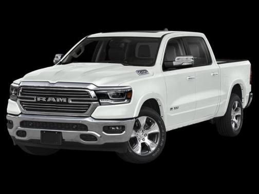 White 2020 RAM 1500 Laramie