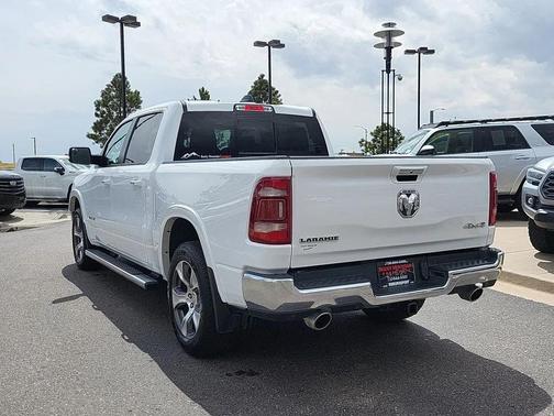 White 2020 RAM 1500 Laramie