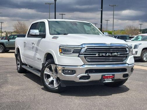 White 2020 RAM 1500 Laramie