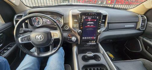 White 2020 RAM 1500 Laramie