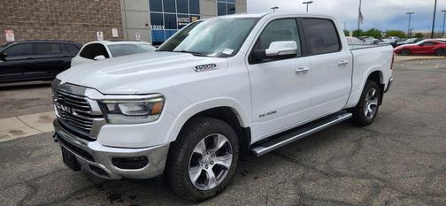 White 2020 RAM 1500 Laramie