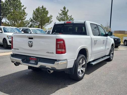 White 2020 RAM 1500 Laramie