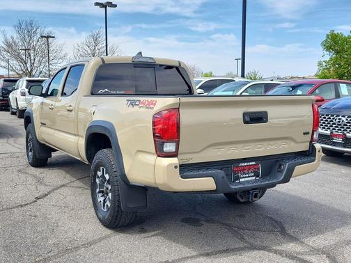 Beige 2019 Toyota Tacoma TRD Off Road
