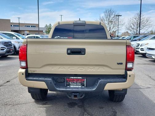Beige 2019 Toyota Tacoma TRD Off Road