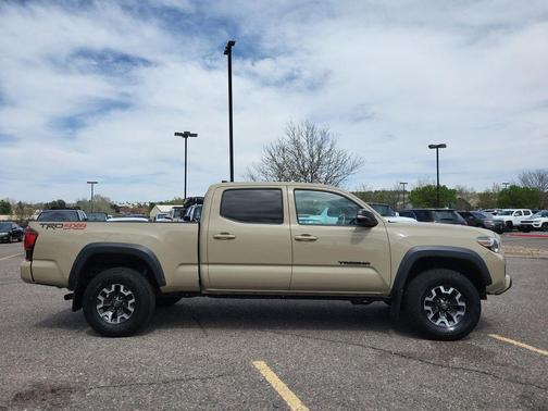 Beige 2019 Toyota Tacoma TRD Off Road
