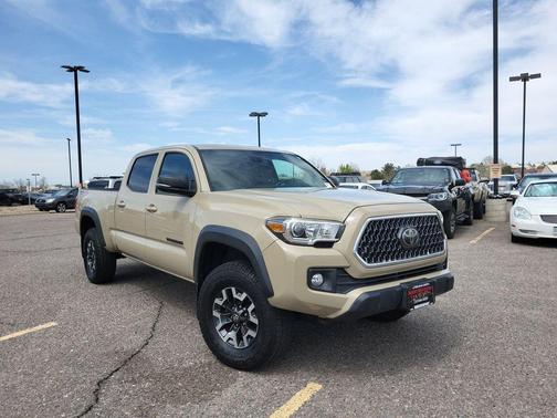 Beige 2019 Toyota Tacoma TRD Off Road