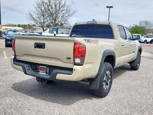 Beige 2019 Toyota Tacoma TRD Off Road