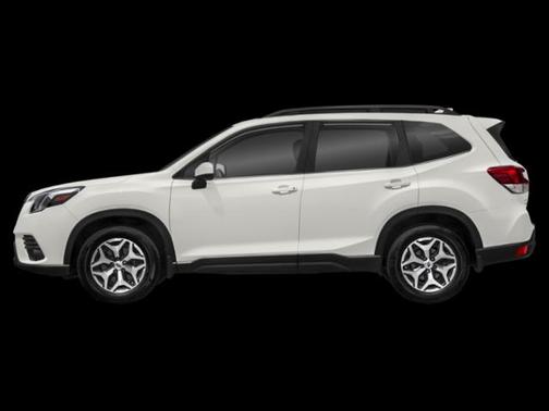 White 2023 Subaru Forester Premium