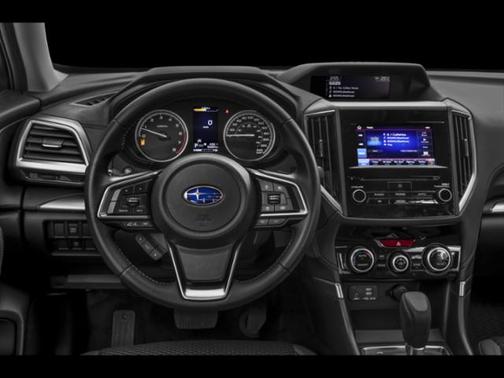 White 2023 Subaru Forester Premium