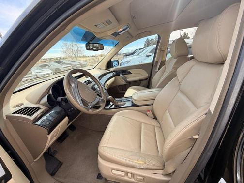 Black 2008 Acura MDX Base