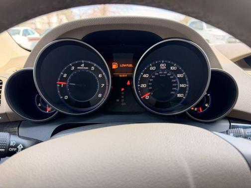 Black 2008 Acura MDX Base