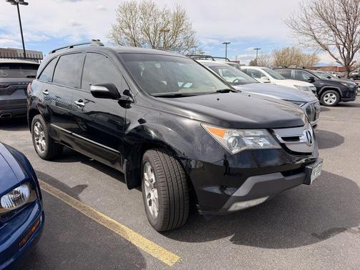 Black 2008 Acura MDX Base