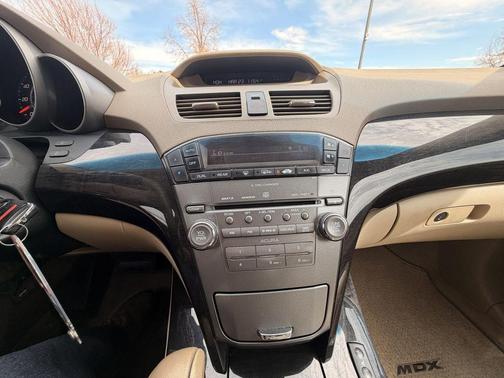 Black 2008 Acura MDX Base