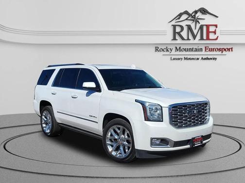 White 2020 GMC Yukon Denali