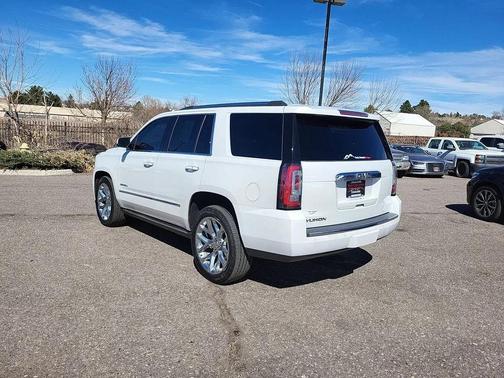 White 2020 GMC Yukon Denali