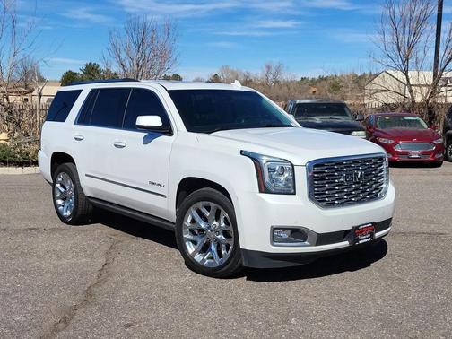 White 2020 GMC Yukon Denali